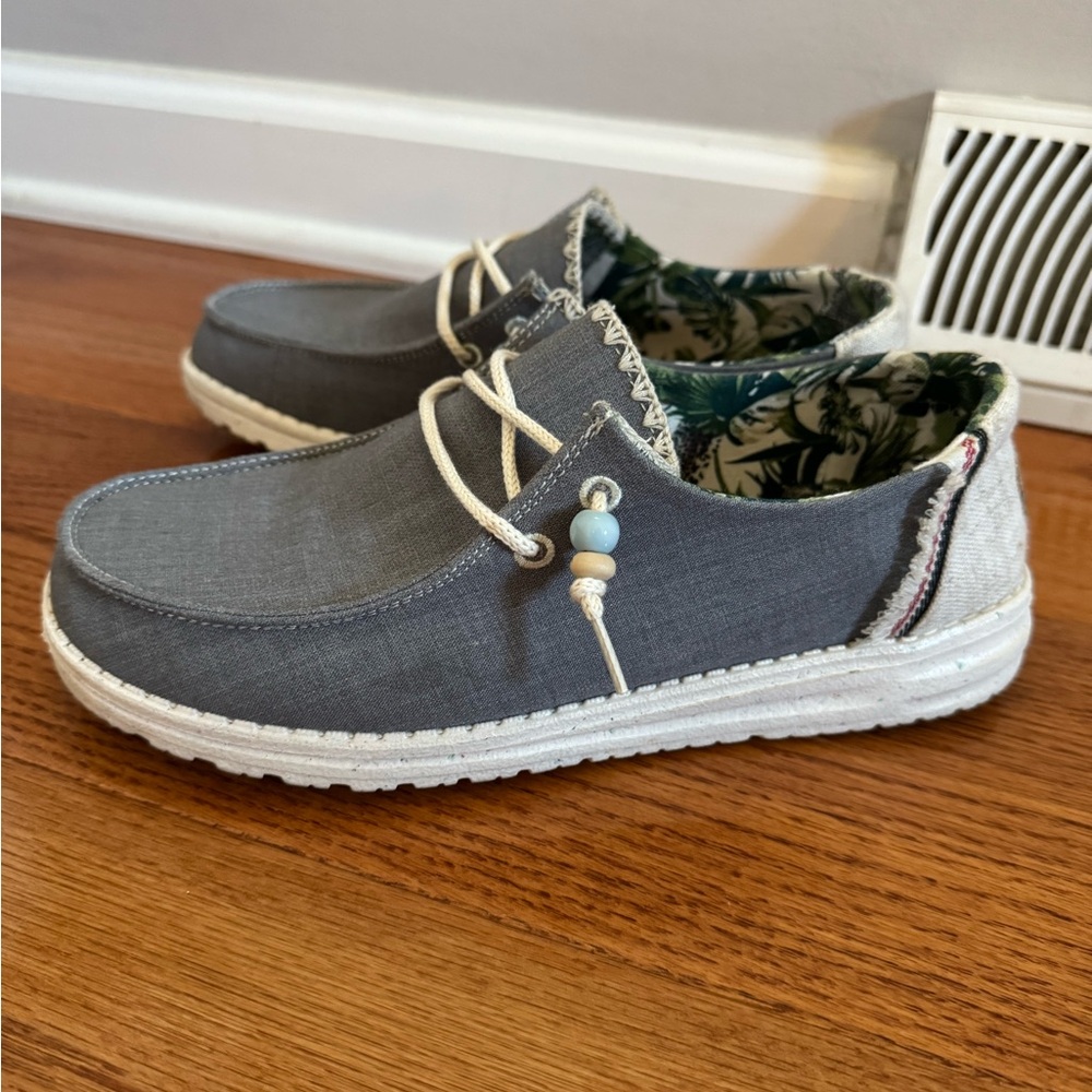 Hey Dude Wendy Fringe Indigo